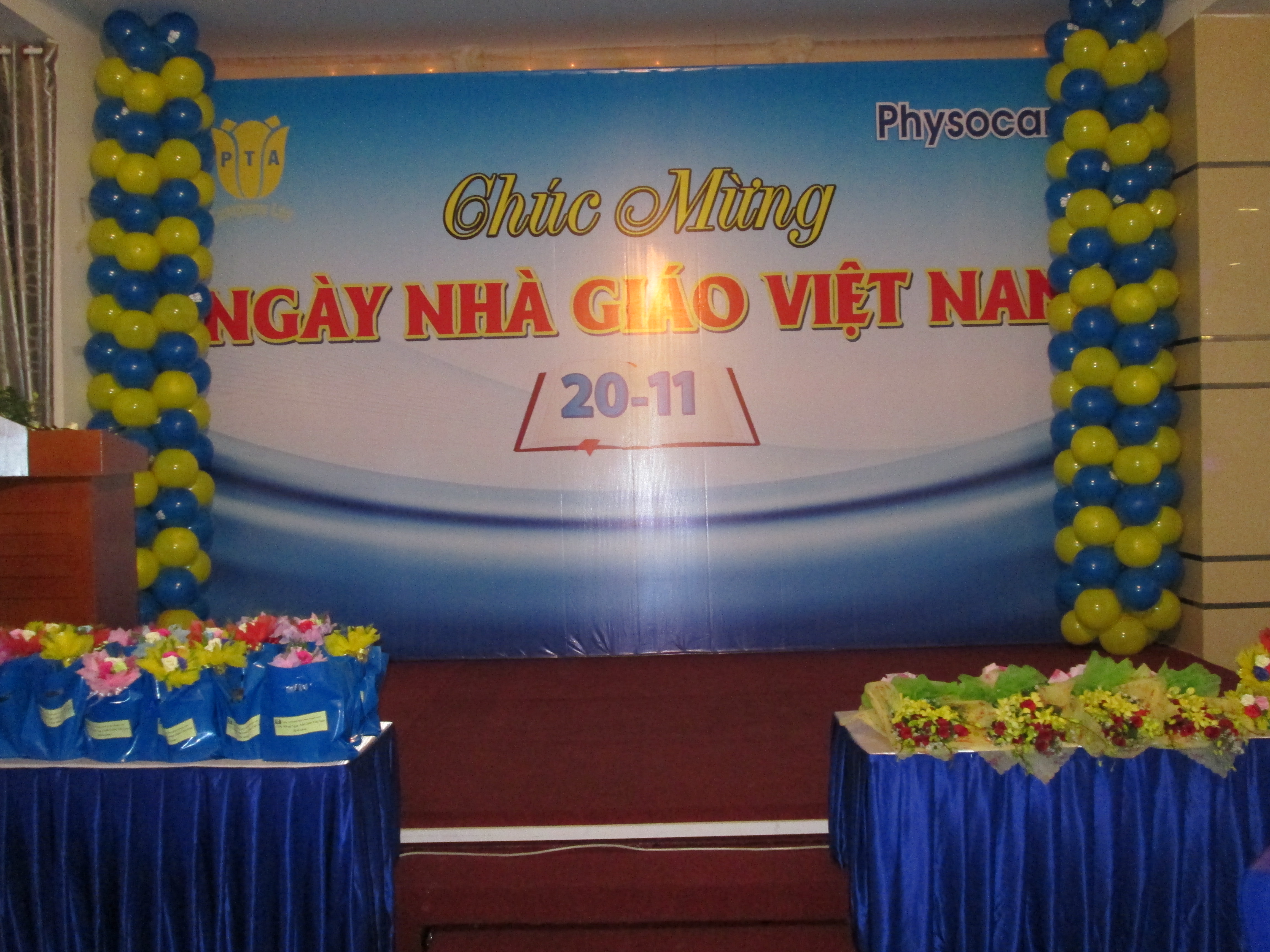 Tri ân Ngày Nhà Giáo Việt Nam